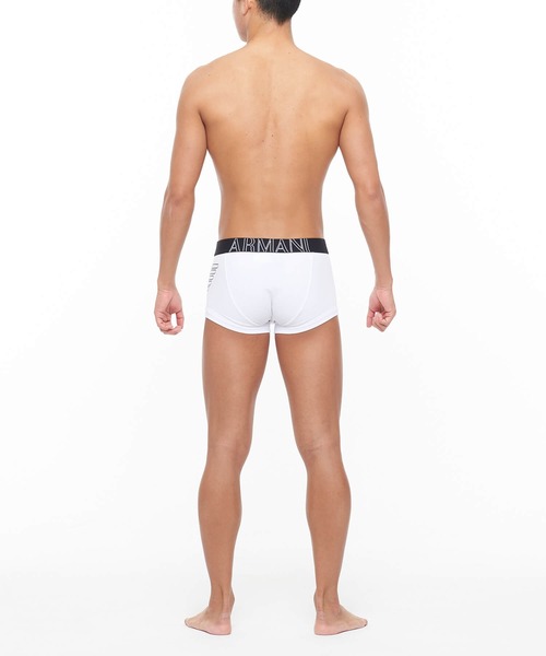 [EMPORIO ARMANI UW] コットンEST.1981イーグルボクサーパンツ EMPORIO ARMANI（エンポリオアルマーニ）の「EMPORIO ARMANI