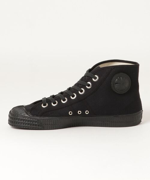乱痴気（ランチキ）の「【Military】Czech Sneaker（スニーカー・メンズ・ブラック/ホワイト・41/42/43）」の13枚目の写真