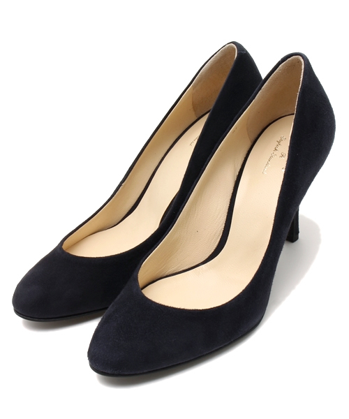 SHIPS for women（シップスフォーウィメン）の「★★【美脚・低反発】ベーシックパンプス【pink・navy】（パンプス・レディース・ピンク系その他/ネイビー・37.5/55/36.5/36/38/37）」の2枚目の写真