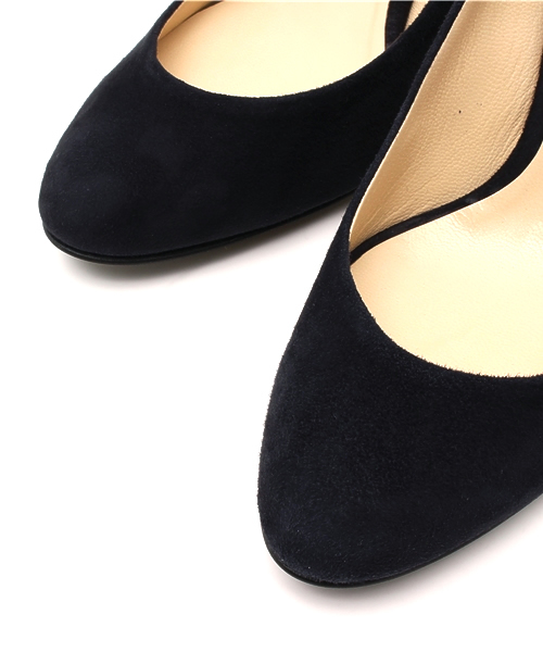 SHIPS for women（シップスフォーウィメン）の「★★【美脚・低反発】ベーシックパンプス【pink・navy】（パンプス・レディース・ピンク系その他/ネイビー・37.5/55/36.5/36/38/37）」の5枚目の写真