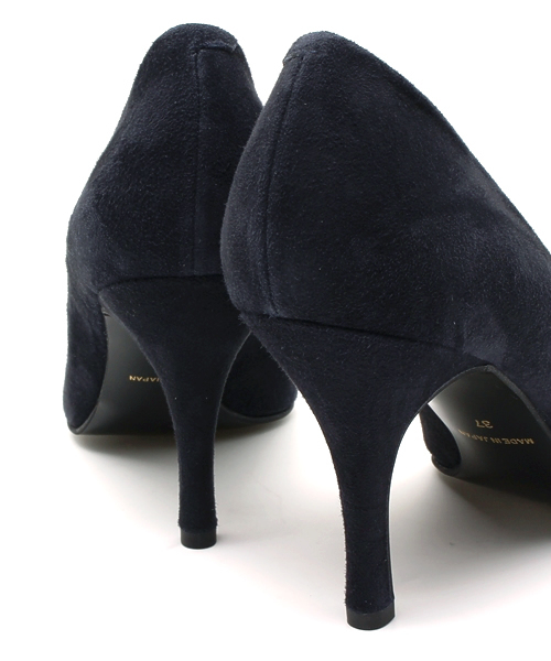 SHIPS for women（シップスフォーウィメン）の「★★【美脚・低反発】ベーシックパンプス【pink・navy】（パンプス・レディース・ピンク系その他/ネイビー・37.5/55/36.5/36/38/37）」の3枚目の写真