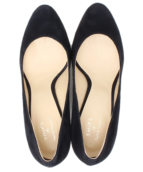SHIPS for women（シップスフォーウィメン）の「★★【美脚・低反発】ベーシックパンプス【pink・navy】（パンプス・レディース・ピンク系その他/ネイビー・37.5/55/36.5/36/38/37）」の10枚目の写真