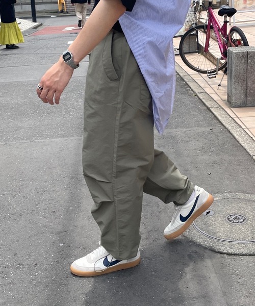 DISCOAT（ディスコート）の「スノーカモパンツ（その他パンツ・レディース・ホワイト/ブラック/オリーブ・FREE）」の5枚目の写真