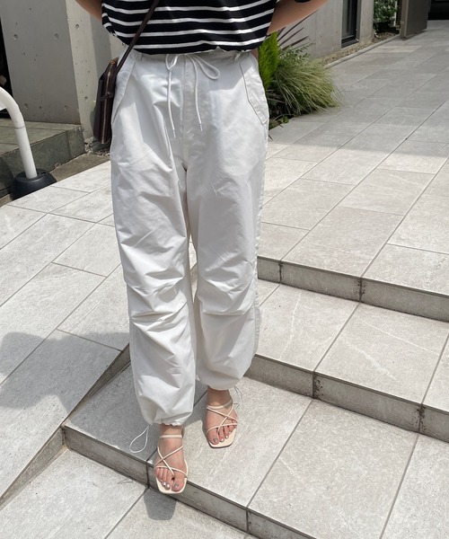 DISCOAT（ディスコート）の「スノーカモパンツ（その他パンツ・レディース・ホワイト/ブラック/オリーブ・FREE）」の19枚目の写真