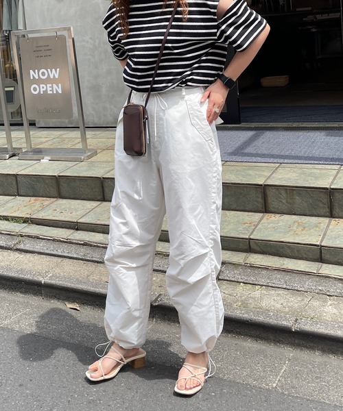 DISCOAT（ディスコート）の「スノーカモパンツ（その他パンツ・レディース・ホワイト/ブラック/オリーブ・FREE）」の15枚目の写真