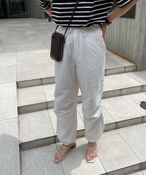 DISCOAT（ディスコート）の「スノーカモパンツ（その他パンツ・レディース・ホワイト/ブラック/オリーブ・FREE）」の10枚目の写真