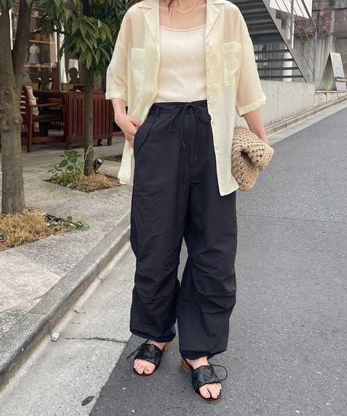 DISCOAT（ディスコート）の「スノーカモパンツ（その他パンツ・レディース・ホワイト/ブラック/オリーブ・FREE）」の20枚目の写真