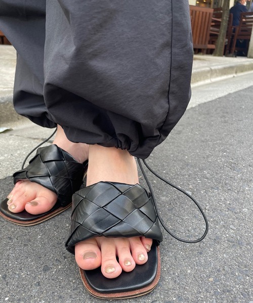 DISCOAT（ディスコート）の「スノーカモパンツ（その他パンツ・レディース・ホワイト/ブラック/オリーブ・FREE）」の4枚目の写真