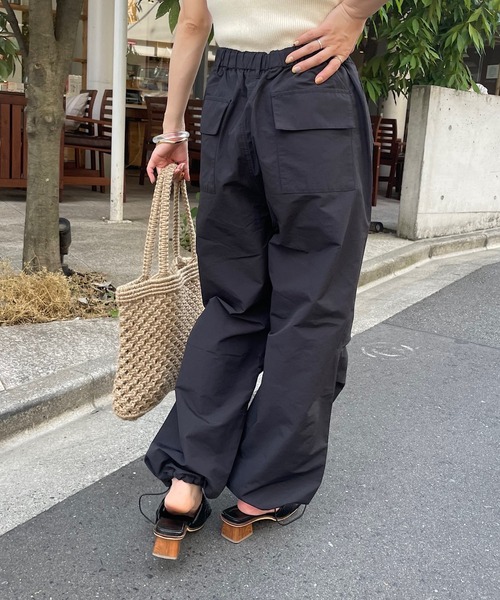 DISCOAT（ディスコート）の「スノーカモパンツ（その他パンツ・レディース・ホワイト/ブラック/オリーブ・FREE）」の8枚目の写真