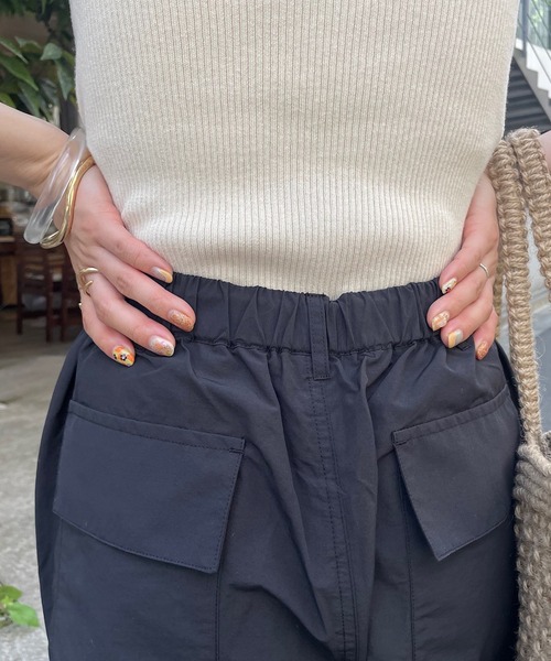 DISCOAT（ディスコート）の「スノーカモパンツ（その他パンツ・レディース・ホワイト/ブラック/オリーブ・FREE）」の17枚目の写真