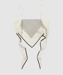 LOW CLASSIC | SCARF TOP(キャミソール)