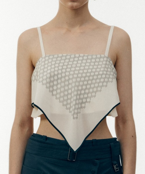 low classic キャミソール LOW CLASSIC（ロウ クラシック）の「SCARF TOP（キャミソール）」 - WEAR