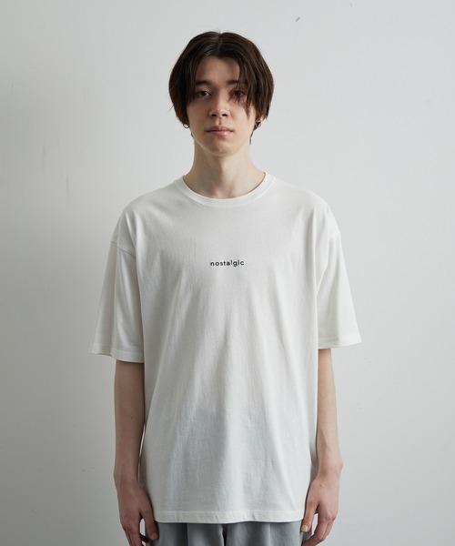 JUNRED（ジュンレッド）の「ノスタルジックグラフィックTシャツ（Tシャツ/カットソー・メンズ・ホワイト/チャコールグレー/カーキ・LL/M/L）」の16枚目の写真