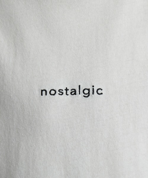 JUNRED（ジュンレッド）の「ノスタルジックグラフィックTシャツ（Tシャツ/カットソー・メンズ・ホワイト/チャコールグレー/カーキ・LL/M/L）」の20枚目の写真