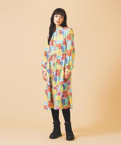 MILKFED.（ミルクフェド）の「DOILY PRINT DRESS（ワンピース）」 - WEAR 