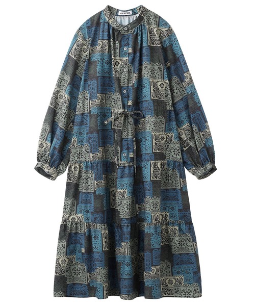 MILKFED.（ミルクフェド）の「DOILY PRINT DRESS（ワンピース）」 - WEAR 