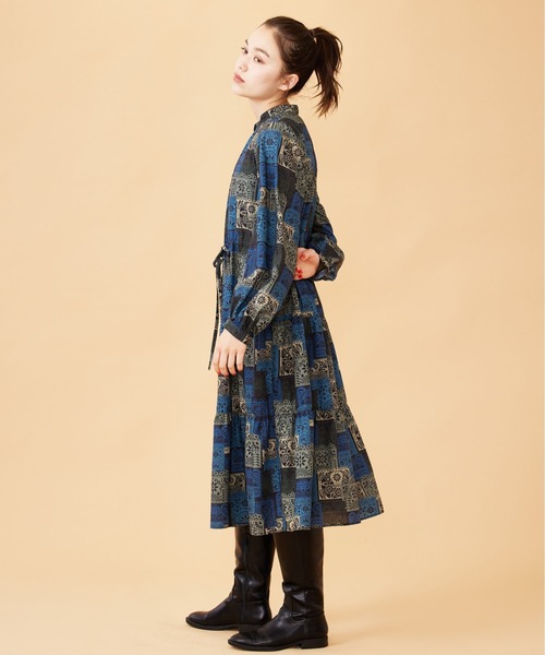 MILKFED.（ミルクフェド）の「DOILY PRINT DRESS（ワンピース）」 - WEAR 