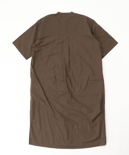 NANGA（ナンガ）の「C/N RIPSTOP CAMP SHIRT DRESS/コットン ナイロン