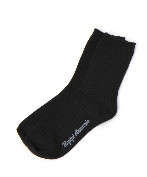 repipi armario（レピピ アルマリオ）の「カラーリブソックス（ソックス/靴下・キッズ・ブラック系その他/グリーン系その他/ピンク/ブルー/ホワイト/オレンジ系その他・FREE）」の3枚目の写真