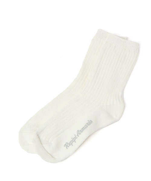 repipi armario（レピピ アルマリオ）の「カラーリブソックス（ソックス/靴下・キッズ・ブラック系その他/グリーン系その他/ピンク/ブルー/ホワイト/オレンジ系その他・FREE）」の2枚目の写真