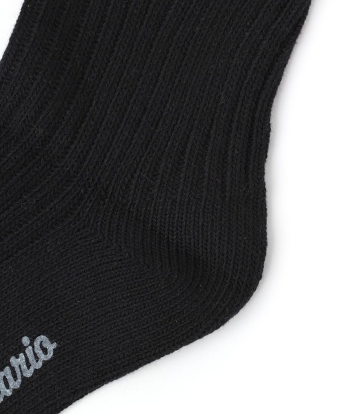 repipi armario（レピピ アルマリオ）の「カラーリブソックス（ソックス/靴下・キッズ・ブラック系その他/グリーン系その他/ピンク/ブルー/ホワイト/オレンジ系その他・FREE）」の8枚目の写真