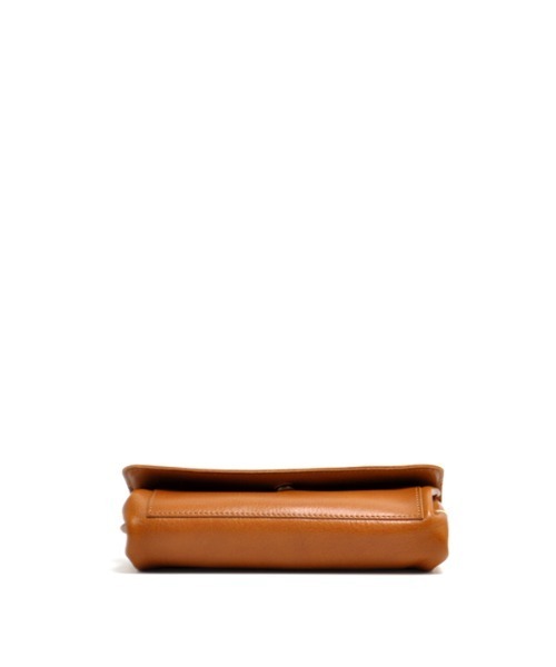 CLEDRAN（クレドラン）の「【本革 財布機能付き】CL3449 BAGU 2WAY WALLET SHOULDER（ショルダーバッグ・レディース・ブラック/キャメル/グリーン・FREE）」の4枚目の写真