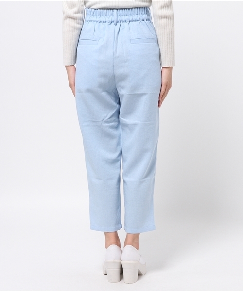 mystic（ミスティック）の「ワイドタックロングPT（その他パンツ・レディース・ブラック/サックスブルー/ネイビー/ベージュ/ブルー・ﾌﾘ-）」の13枚目の写真