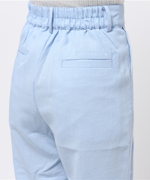 mystic（ミスティック）の「ワイドタックロングPT（その他パンツ・レディース・ブラック/サックスブルー/ネイビー/ベージュ/ブルー・ﾌﾘ-）」の15枚目の写真