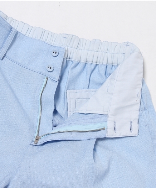 mystic（ミスティック）の「ワイドタックロングPT（その他パンツ・レディース・ブラック/サックスブルー/ネイビー/ベージュ/ブルー・ﾌﾘ-）」の8枚目の写真