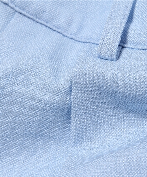 mystic（ミスティック）の「ワイドタックロングPT（その他パンツ・レディース・ブラック/サックスブルー/ネイビー/ベージュ/ブルー・ﾌﾘ-）」の10枚目の写真