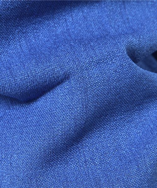 mystic（ミスティック）の「ワイドタックロングPT（その他パンツ・レディース・ブラック/サックスブルー/ネイビー/ベージュ/ブルー・ﾌﾘ-）」の19枚目の写真