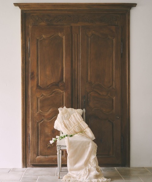 MIRO AMURETTE（ミロアミュレット）の「pale lady chiffon blouse（シャツ/ブラウス・レディース・ナチュラル・FREE）」の13枚目の写真