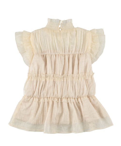 MIRO AMURETTE（ミロアミュレット）の「pale lady chiffon blouse（シャツ/ブラウス・レディース・ナチュラル・FREE）」の16枚目の写真