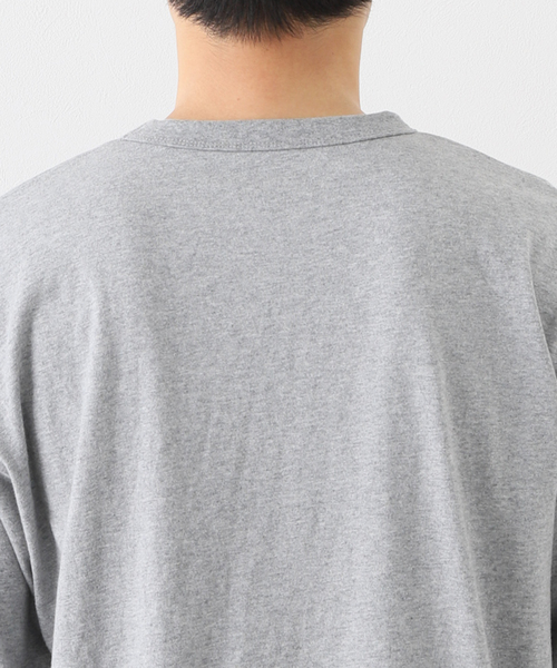 B.C STOCK(ベーセーストック)の「【3x3.EXE】 C/N-T-HIGH FIVE-(Tシャツ/カットソー・メンズ・ホワイト/グレー/ピンク/モスグリーン・SMALL/MEDIUM/LARGE/X-LARGE)」の17枚目の写真