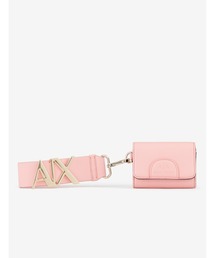 ARMANI EXCHANGE | 【A|X アルマーニ エクスチェンジ】A|Xロゴストラップ　フラップカードホルダー(カードケース)