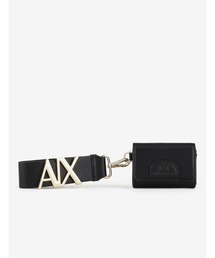 ARMANI EXCHANGE | 【A|X アルマーニ エクスチェンジ】A|Xロゴストラップ　フラップカードホルダー(カードケース)