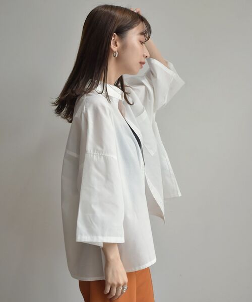 RETRO GIRL（レトロガール）の「アソート半袖SH（シャツ/ブラウス・レディース・オフホワイト/ピンク/グリーン系その他/ブルー系その他・FREE）」の19枚目の写真