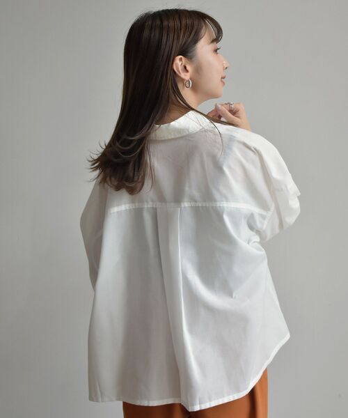 RETRO GIRL（レトロガール）の「アソート半袖SH（シャツ/ブラウス・レディース・オフホワイト/ピンク/グリーン系その他/ブルー系その他・FREE）」の15枚目の写真