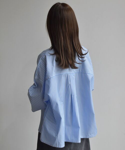 RETRO GIRL（レトロガール）の「アソート半袖SH（シャツ/ブラウス・レディース・オフホワイト/ピンク/グリーン系その他/ブルー系その他・FREE）」の14枚目の写真