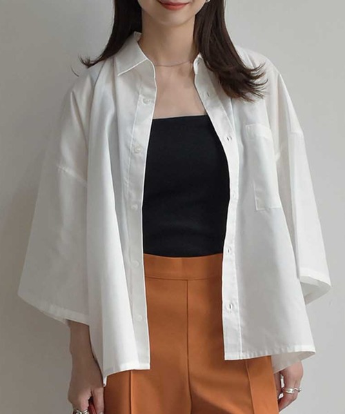 RETRO GIRL（レトロガール）の「アソート半袖SH（シャツ/ブラウス・レディース・オフホワイト/ピンク/グリーン系その他/ブルー系その他・FREE）」の2枚目の写真