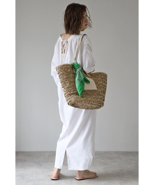 Bonjour Sagan（ボンジュールサガン）の「半袖ワンピース（ワンピース・レディース・ブラック・FREE）」の6枚目の写真