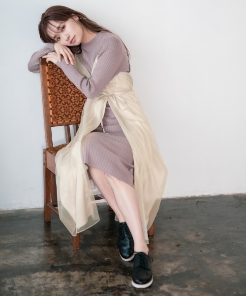 39 割引free Sizeい出のひと時に とびきりのおしゃれを Mysty Woman ワンピース ひざ丈ワンピース ワンピースfree Size Www Tenagency Com