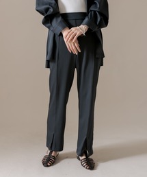 mline | [mline] センタースリットパンツ(デニムパンツ)