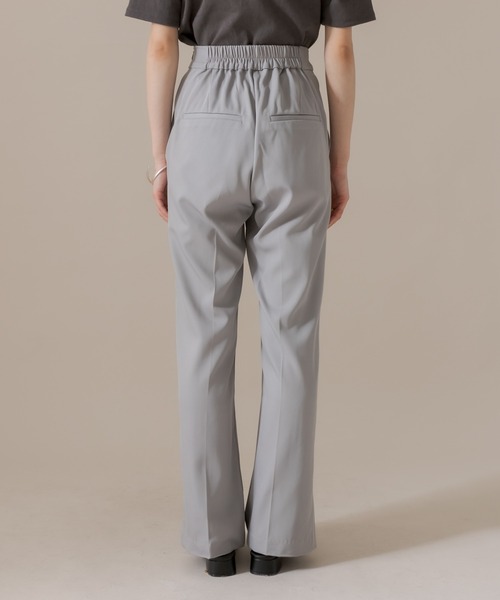 mline（エムライン）の「[mline] センタースリットパンツ（デニムパンツ・レディース・グレー/オリーブ/グリーン・2/1）」の18枚目の写真