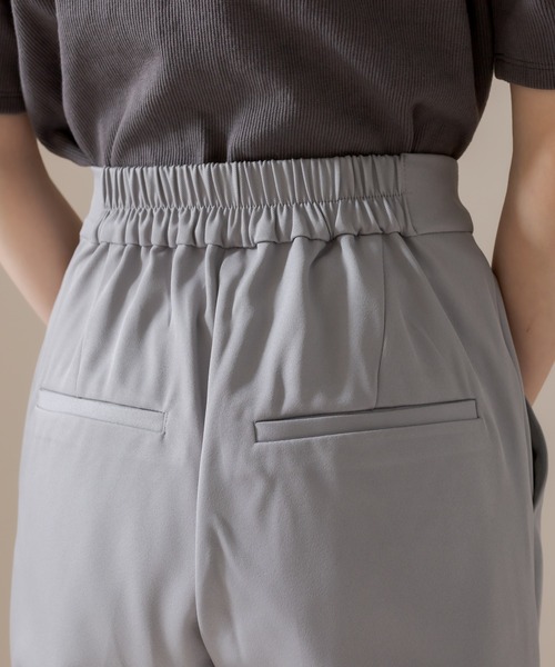 mline（エムライン）の「[mline] センタースリットパンツ（デニムパンツ・レディース・グレー/オリーブ/グリーン・2/1）」の22枚目の写真