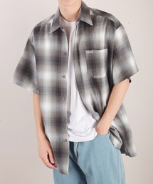 Cal Top（キャルトップ）の「CALTOP キャルトップ チェック半袖シャツ（シャツ/ブラウス）」