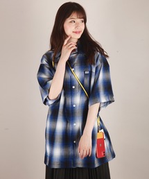 CALTOP キャルトップ チェック半袖シャツ
