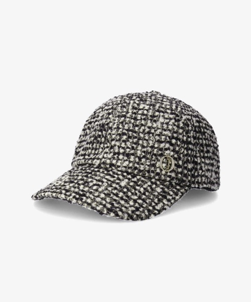 【新品タグ付】Chapeau d'O ブラックキャップ OVERRIDE｜Chapeau d' O 8P Casquette | Rakuten Fashion(楽天
