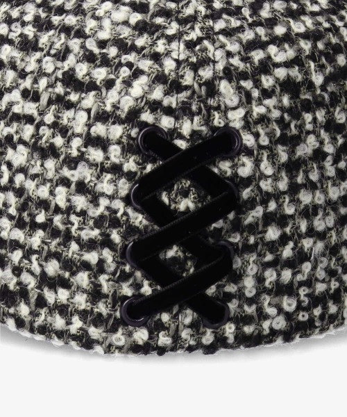 BLACKBLONDのBBD Tweed Cap 全2色 BLACKBLONDのBBD Tweed Cap 全2色 ブラックブロンド(BLACKBLOND