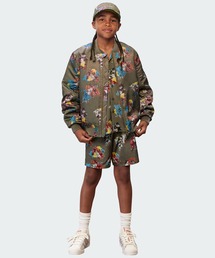 adidas✖️ivypark サテン リバーシブルジャケット